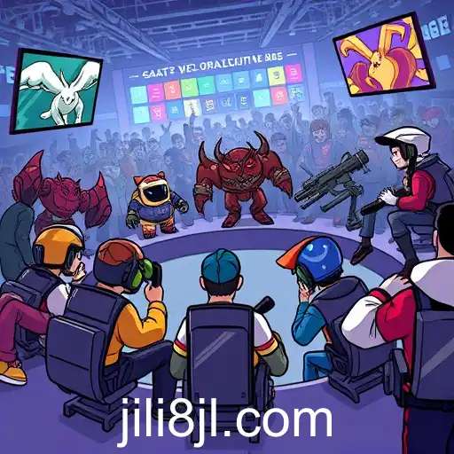 Digital Evolution: '8jl' Redefines Online Gaming